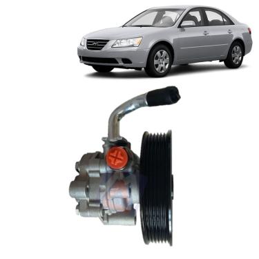 Imagem de Bomba Hidráulica Hyundai Sonata 2.4 16v Motor G4ke 2011 em diante