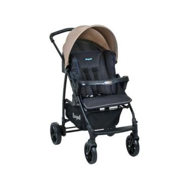 Imagem de Carrinho de Bebê Burigotto Ecco Cinza e Bege 0 a 15kg, Bege