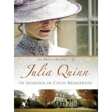 Imagem de Livro - Os segredos de Colin Bridgerton (Os Bridgertons  Livro 4) - Ed