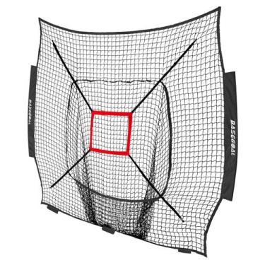 Imagem de Rede de Reposição BaseGoal para Baseball e Softball 2,1m x 2,1m (APENA