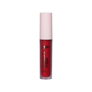 Imagem de Batom Liquido Matte Instant Lips Rubi Nina MakeUp