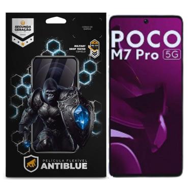 Imagem de Película Para Xiaomi Poco M7 Pro - Antiblue - Gshield