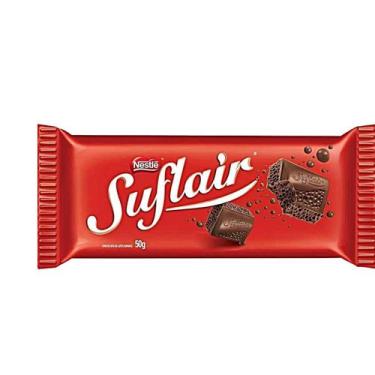 Imagem de Nestle Suflair chocolate ao leite aerado 50g
