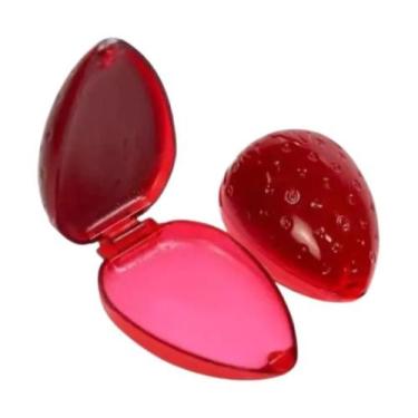 Imagem de Brilho Labial Cheirinho de Morango - 48 Unidades - Vivai
