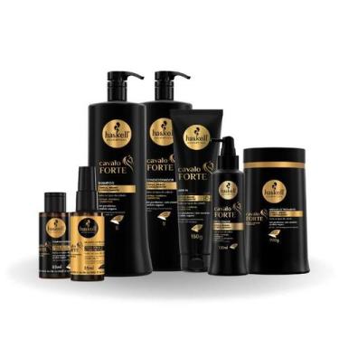 Imagem de Kit Completo Crescimento e Reconstrução Cavalo Forte Haskell 1L