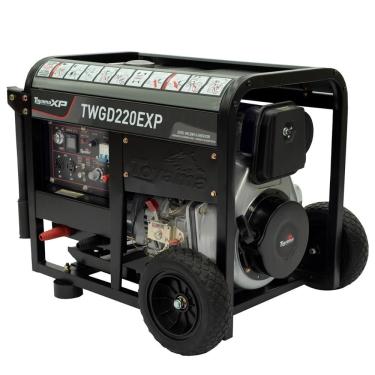 Imagem de Gerador Twdg220exp Solda 50-180a 4000w Biv Tde140exp Toyama