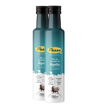 Imagem de Kit 2 Óleo de Algodão Pazze 250ml