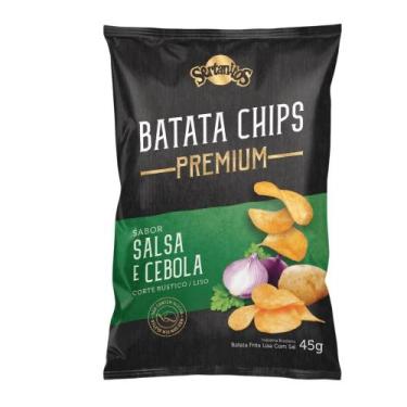 Imagem de Batata Inglesa Sour Cream Sertanitos 45g - Un