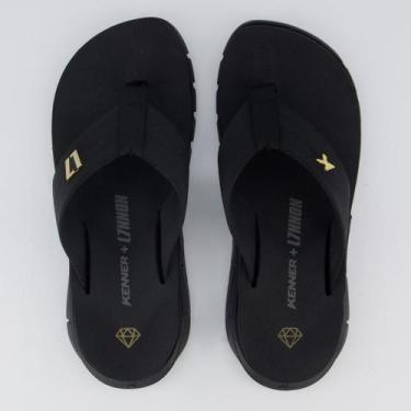 Imagem de Chinelo Kenner Orak L7 Preto, 39