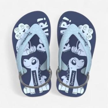Imagem de Chinelo De Dedo De Bebê Classic Ipanema Azul Escuro-Masculino