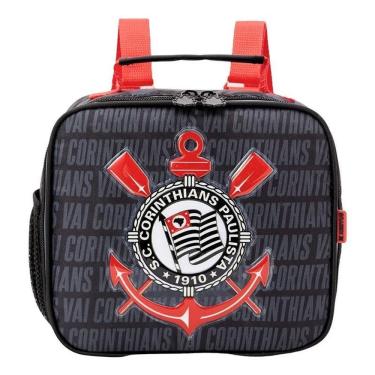 Imagem de Lancheira Escolar Infantil Corinthians 13884 - Xeryus