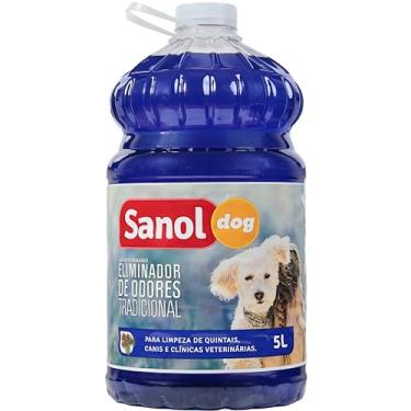 Imagem de Sanol Dog Eliminador De Odores Tradicional 5 Litros Azul