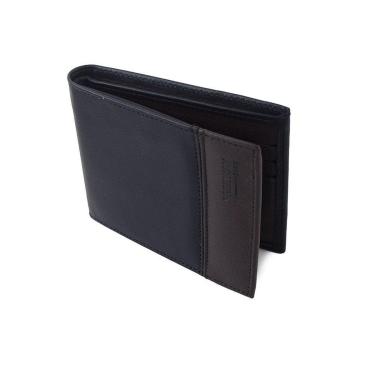 Imagem de Carteira Masculina Freeway Couro Angel Amarok Preto - 3339-Masculino