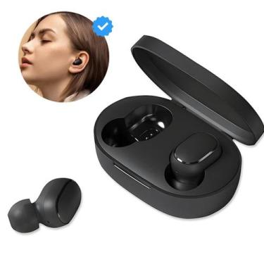 Imagem de Fone bluetooth Sem Fio para celular e notbook sistema anti ruídos cone