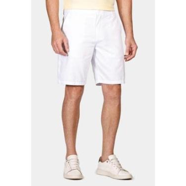 Imagem de Bermuda Chino Flame Colors Branco-Masculino