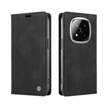 Imagem de Capa Magnética De Couro Para Redmi Note 14 13 12 11 10 9 8 pro plus Tu