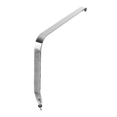 Imagem de Cinta de Inox p/ Tanque Combustível Mercedes Benz 300L Bepo