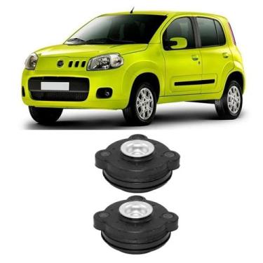 Imagem de Coxim do Amortecedor Fiat Uno Vivace Dianteiro 2010 Até 2021 O Par - S