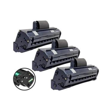 Imagem de Kit 3 Toner Preto Compatível com 105A W1105A para Impressora 107a 107w