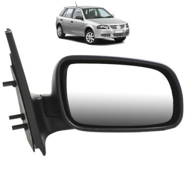 Imagem de Retrovisor Gol 4 Portas 1999 2000 2001 02 03 04 05 06 07 08 Sem Contro