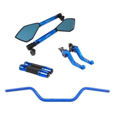 Imagem de Manete Manopla Retrovisor Guidão Bros Falcon Tornado Xre Xlx - Stark R