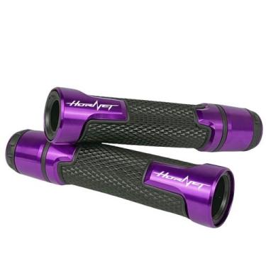 Imagem de Manopla Esportiva Gravada A Laser Hornet Cb600 Cb600f - Special Levers