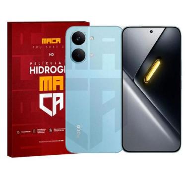 Imagem de Película Hidrogel MiPoco X8 Pro Max HD ou Fosca Frente+Verso - MACA, T