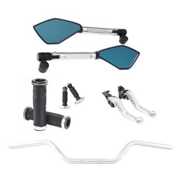 Imagem de Manete Manopla Retrovisor Peso Guidão Lander 250 Factor 125 - Stark Ra
