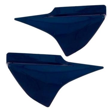 Imagem de Tampa Lateral Carenagem Titan 150 Azul 2005 E 2006 - Sportive