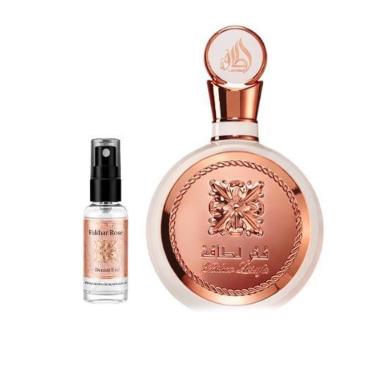 Imagem de Perfume Fakhar Rose Lattafa EDP Decant 5ml Original-Feminino