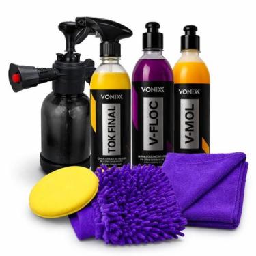 Imagem de Kit Vonixx V-Floc V-Mol Tok Final Snow Foam