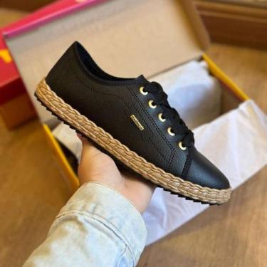 Imagem de Moleca Tênis Casual Feminino FLOATHER CLASSIC Original corda 5696.332 