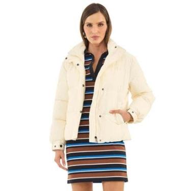 Imagem de Jaqueta Colcci Matelasse Off Shell Feminina-Feminino