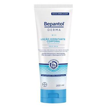Imagem de Hidratante Restaurador Loção Corporal Diária Bepantol Derma 200ml