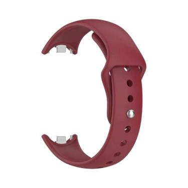 Imagem de Pulseira De Silicone Para Relógio Inteligente Xiaomi Mi Band 10 9 8 Ac