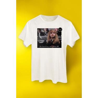 Imagem de Camiseta Harry Potter It s LeviOsa, not leviosAA - Piticas, G2, Off wh