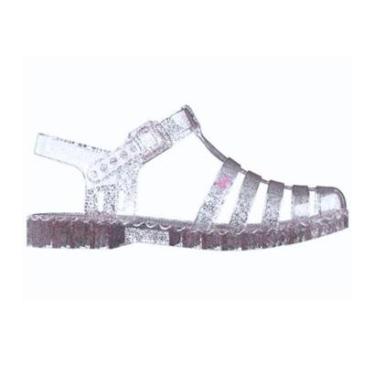 Imagem de Sandália Infantil Barbie Duo Vidro Glitter Grendene Kids 22459-BX256-Feminino