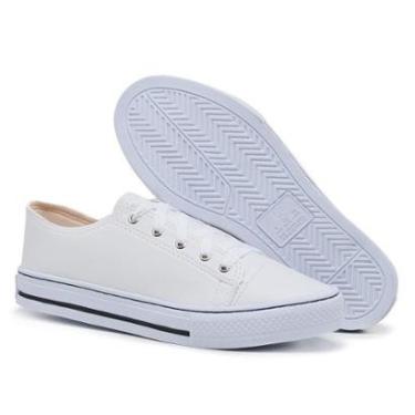Imagem de Tênis Feminino Casual All Colors Cano Baixo-Feminino