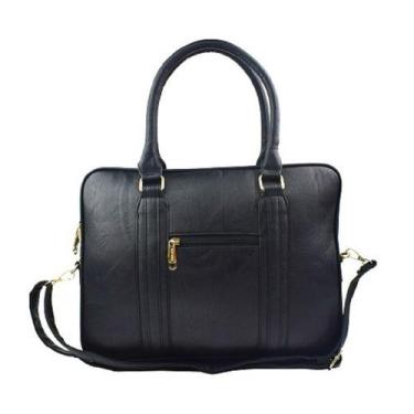 Imagem de Pasta Executiva Feminina Bolsa Impermeável Faculdade Grande, Notebook,