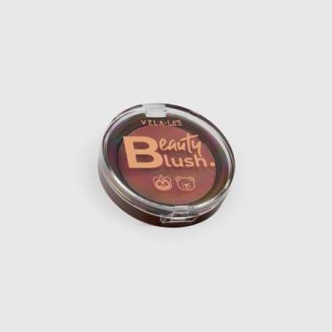 Imagem de Blush Compacto Red Mocha Vizzela + Las