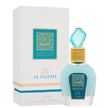 Imagem de Perfume Árabe Original Compartilhável Musk So Poudrée Lattafa Eau De P