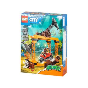 Imagem de Lego City O Desafio de Acrobacias com Ataque de Tubarão