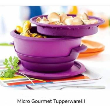 Imagem de Tupperware Micro Gourmet com Kit 8 Ramekins Roxo