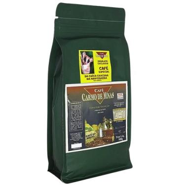 Imagem de Café em Grãos da Cuíca da Mantiqueira Carmo de Minas 500g