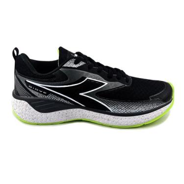 Imagem de Tenis Esportivo Diadora Giove Masculino Corrida Original, Preto, 40, M