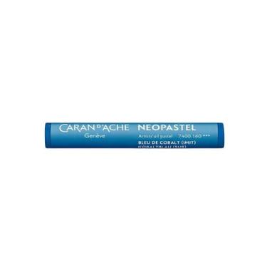 Imagem de Giz Neopastel Oleoso Caran D'ache Escolha a Cor - CARANDACHE, AZUL COB