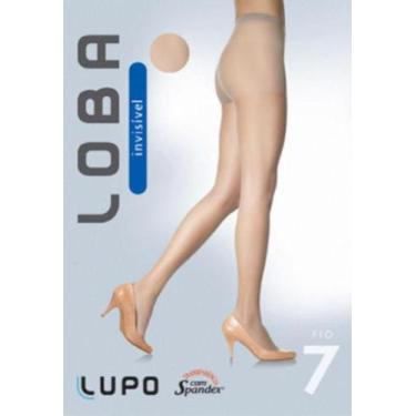 Imagem de Meia Calça Lupo Invisível Fio 7 5870, Cafe, GG