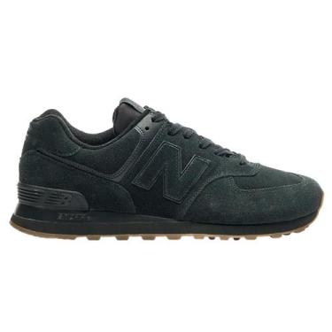 Imagem de Tênis New Balance 574 Masculino Preto Natural, 37