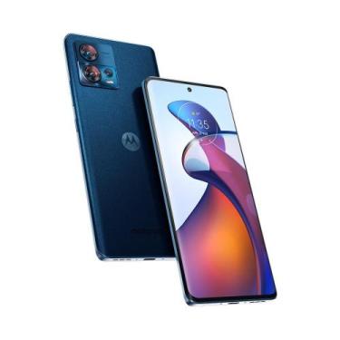 Imagem de Usado: Edge 30 Fusion 256GB Azul Muito Bom - Trocafy - Motorola, 8GB, 