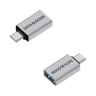 Imagem de Bloqueador De Dados USB Para Viagem: Proteção Anti-Hacking E Sincroniz